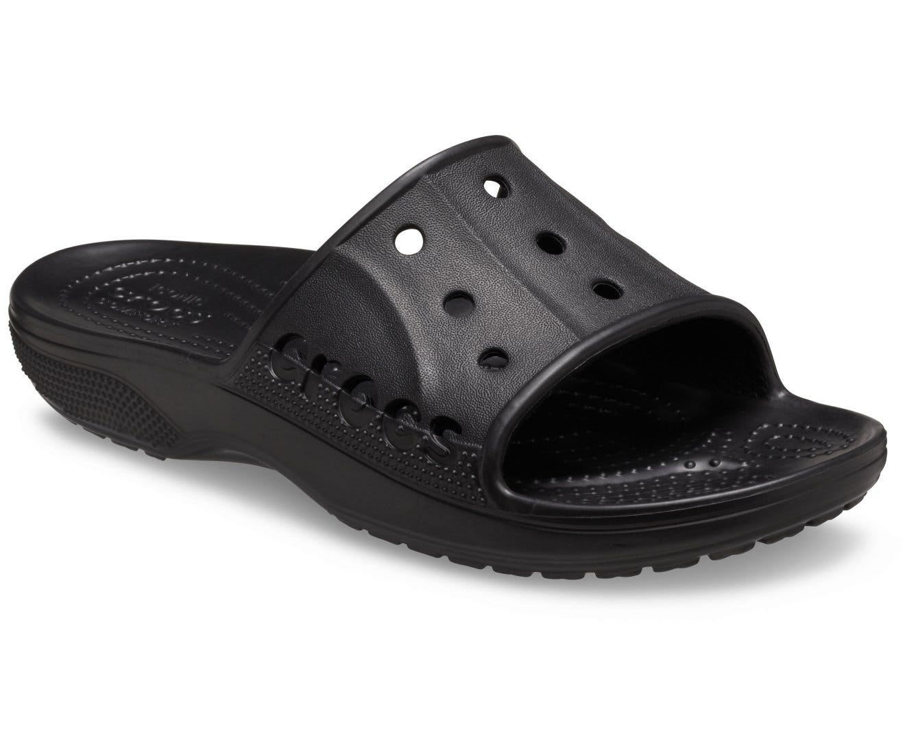 Baya II Black Unisex Slide