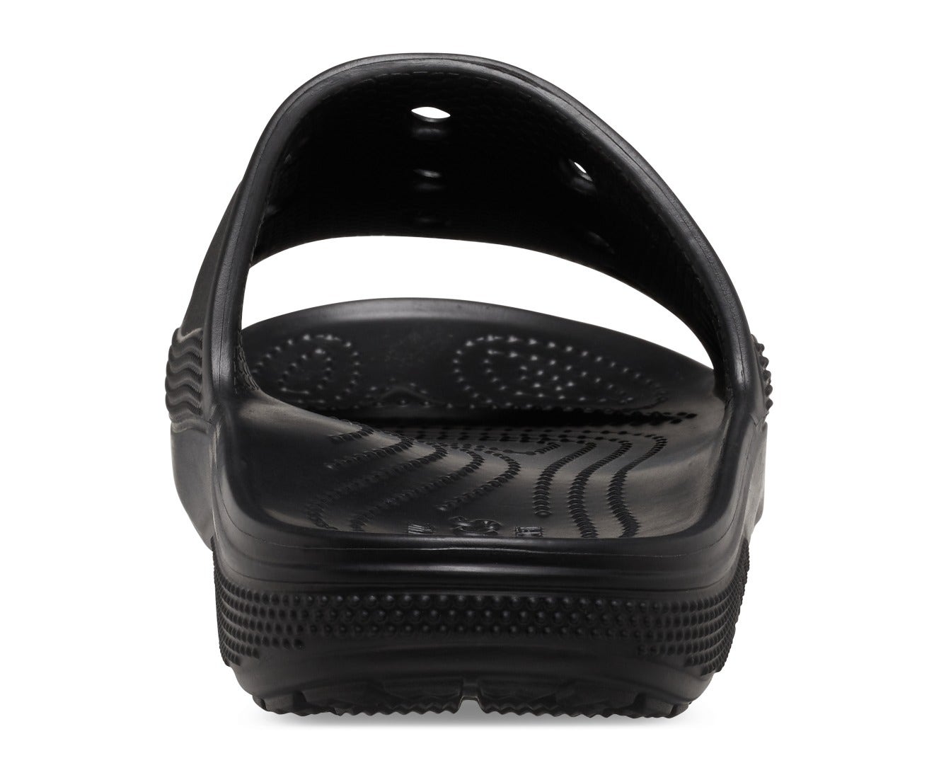 Baya II Black Unisex Slide