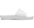 Baya II White Unisex Slide