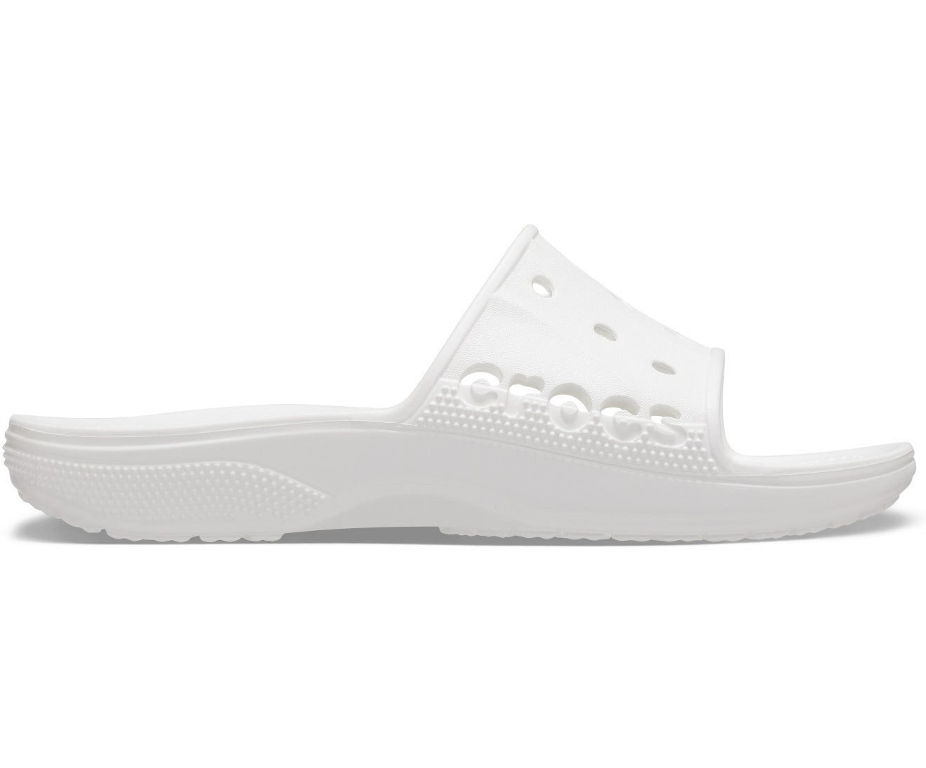 Baya II White Unisex Slide