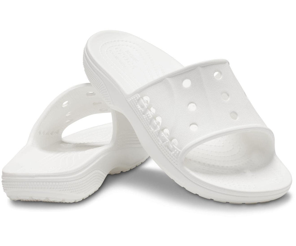 Baya II White Unisex Slide