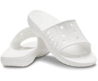 Baya II White Unisex Slide