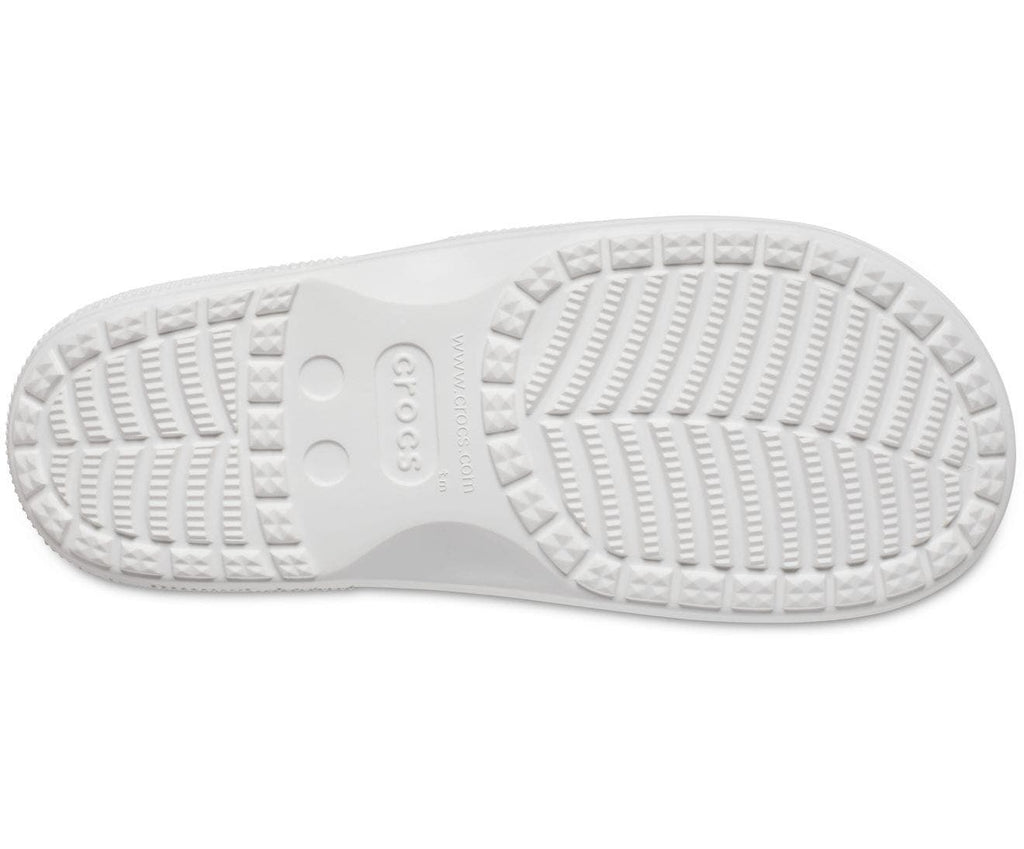 Baya II White Unisex Slide