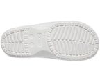 Baya II White Unisex Slide