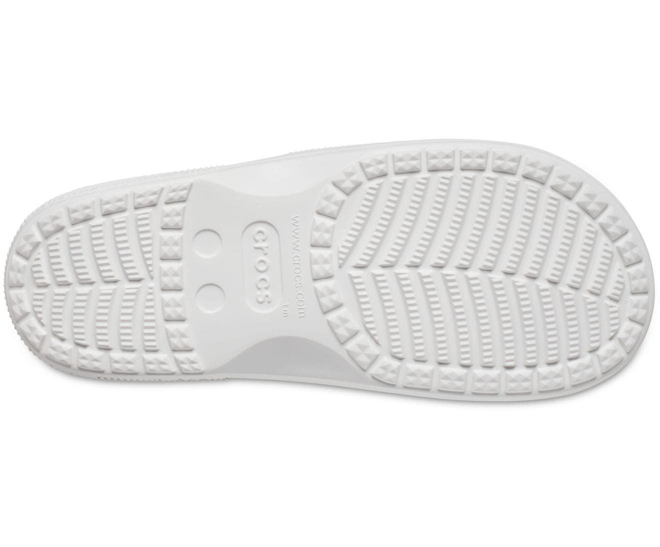 Baya II White Unisex Slide