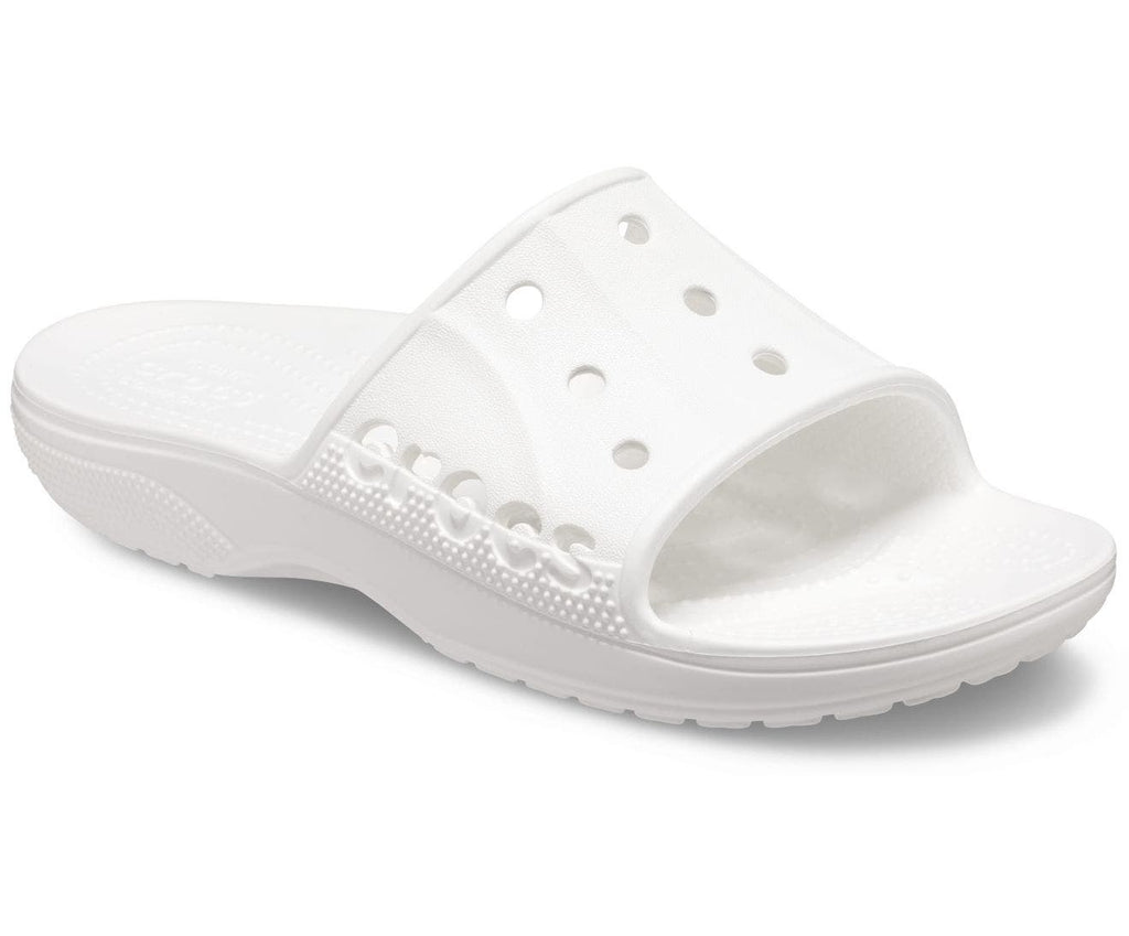 Baya II White Unisex Slide