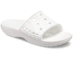 Baya II White Unisex Slide