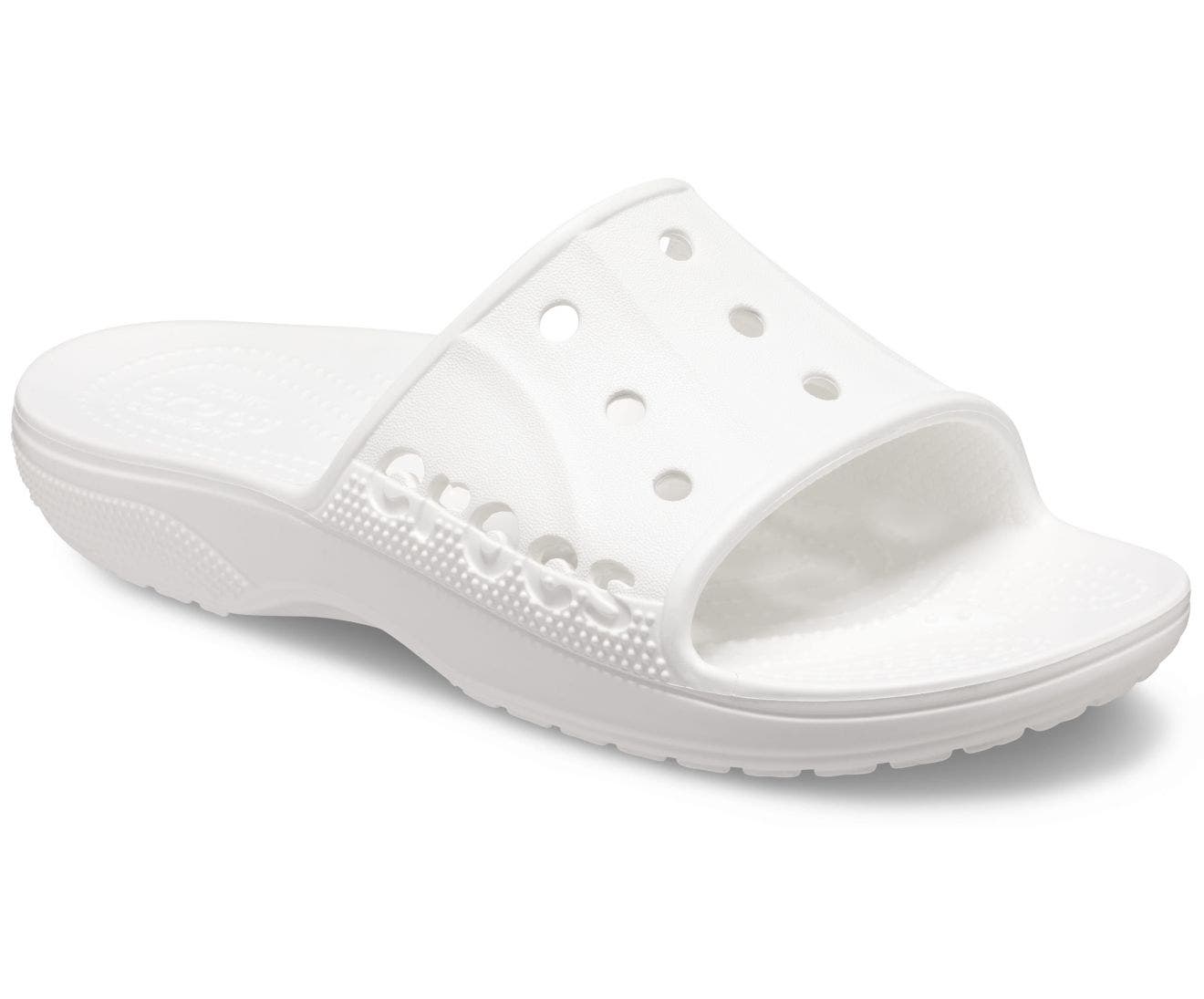 Baya II White Unisex Slide
