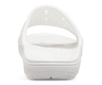 Baya II White Unisex Slide