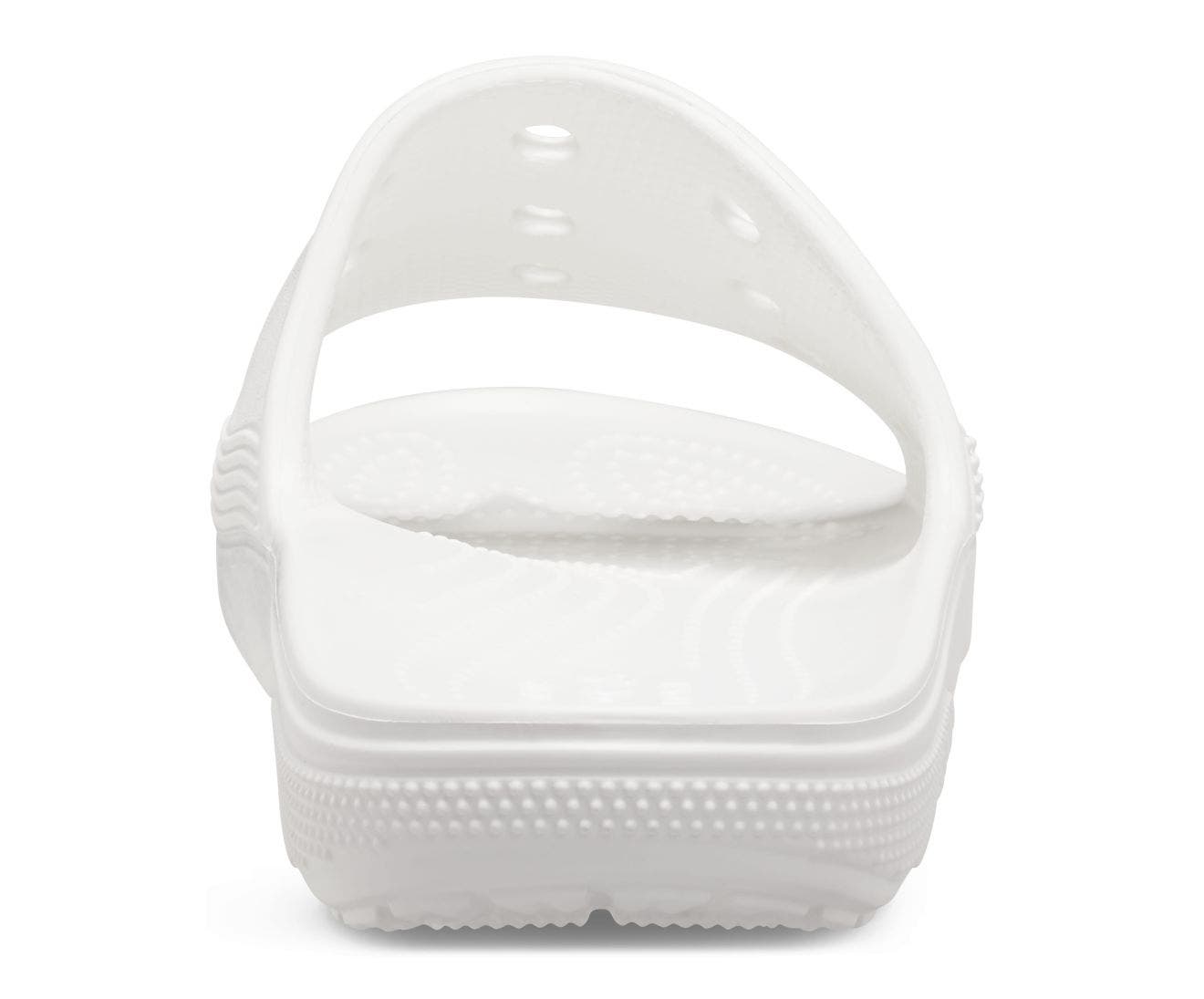 Baya II White Unisex Slide
