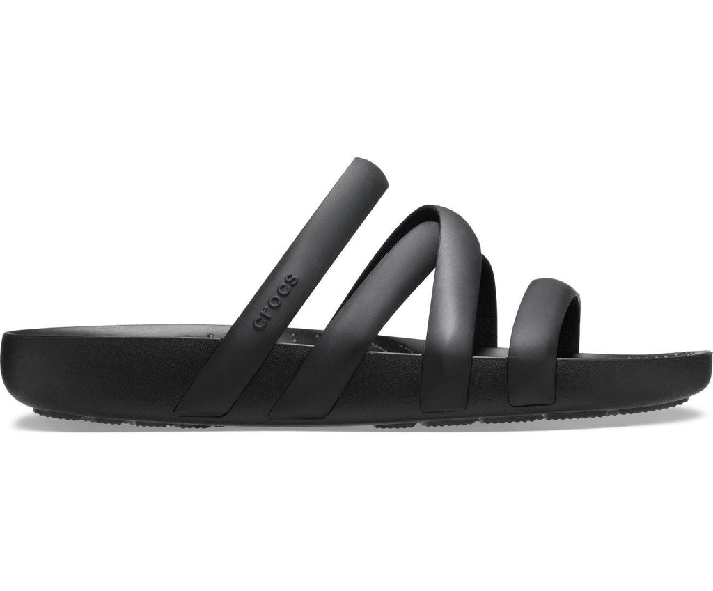 Splash Strappy Black Women Sandal