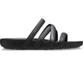 Splash Strappy Black Women Sandal
