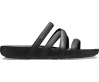 Splash Strappy Black Women Sandal