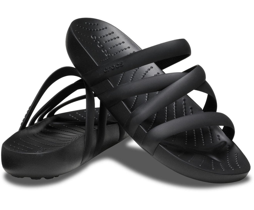 Splash Strappy Black Women Sandal
