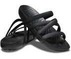 Splash Strappy Black Women Sandal