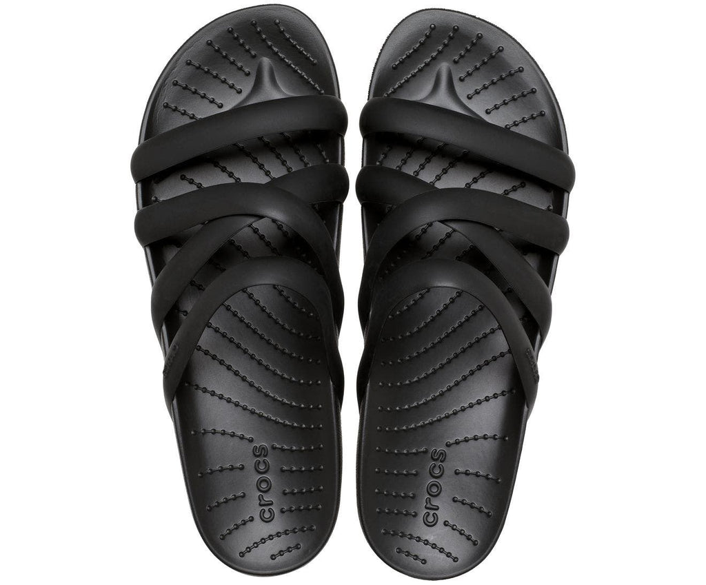 Splash Strappy Black Women Sandal