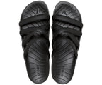 Splash Strappy Black Women Sandal
