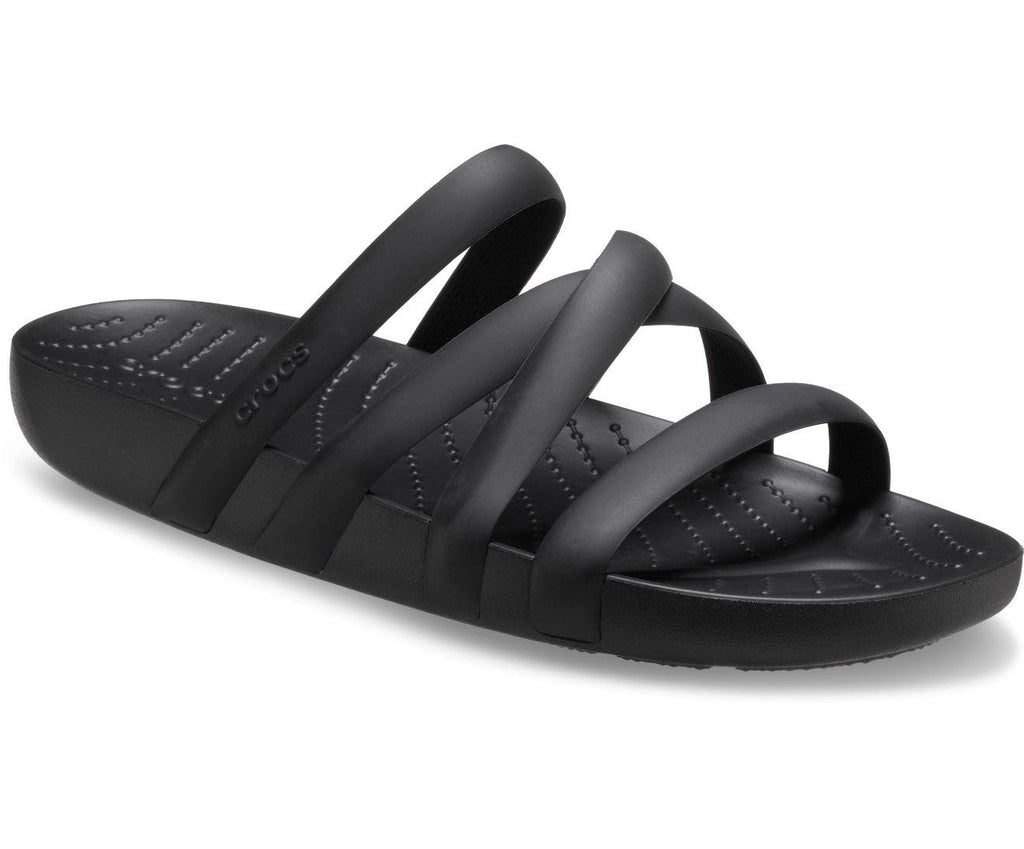 Splash Strappy Black Women Sandal
