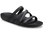 Splash Strappy Black Women Sandal
