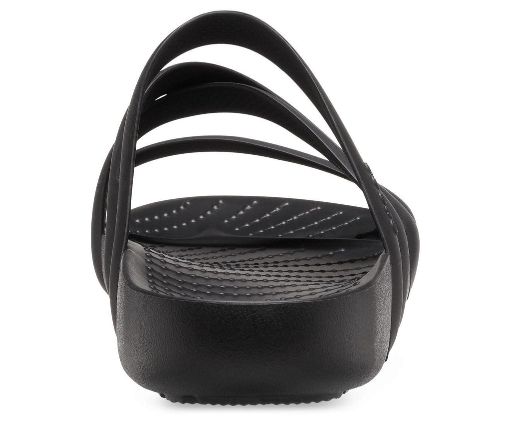 Splash Strappy Black Women Sandal