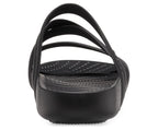 Splash Strappy Black Women Sandal