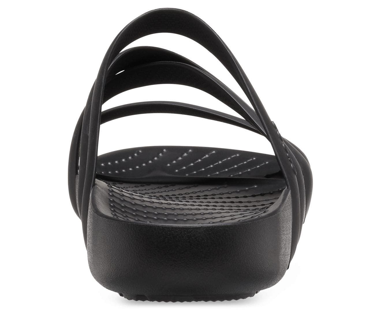 Splash Strappy Black Women Sandal