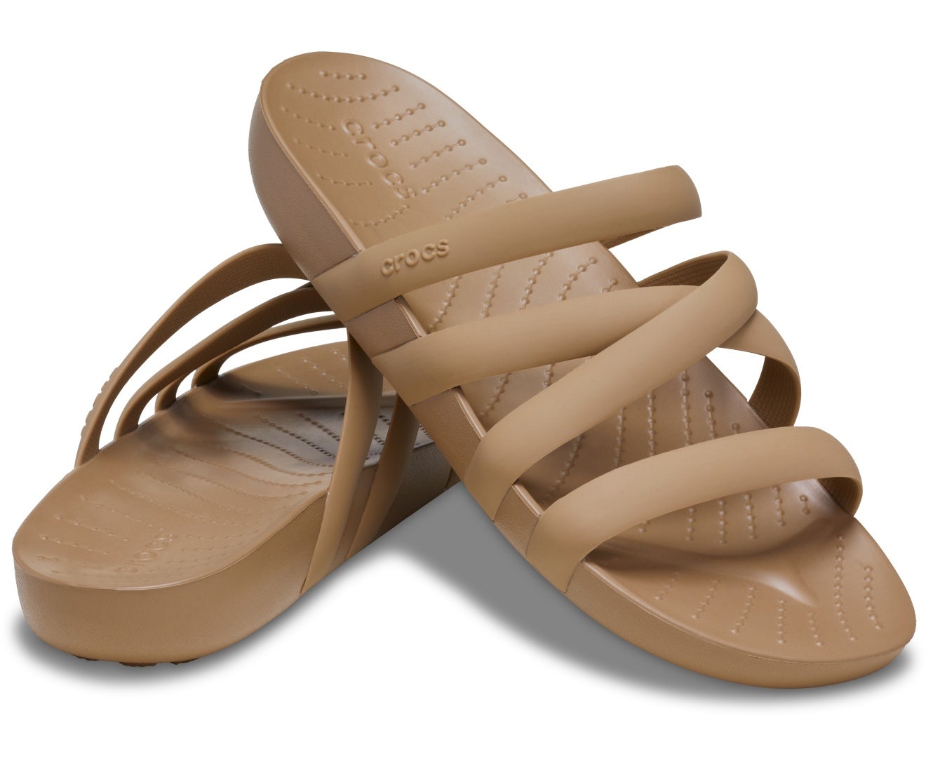 Splash Strappy Women Sepia Sandal