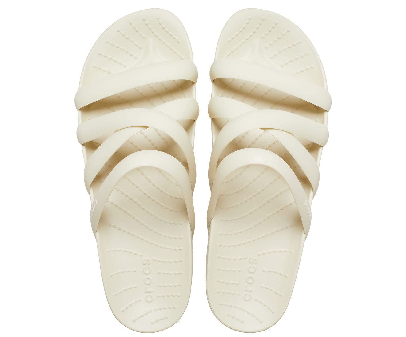 Splash Strappy Bone Women Sandal