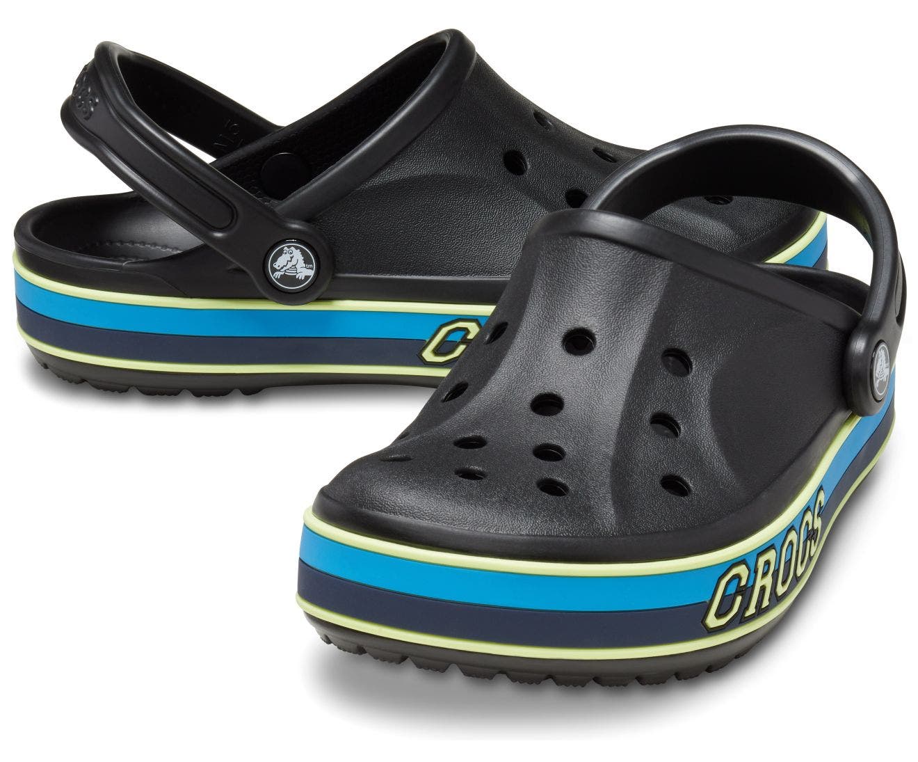 Bayaband Sport Band Black/Multi Unisex Clog