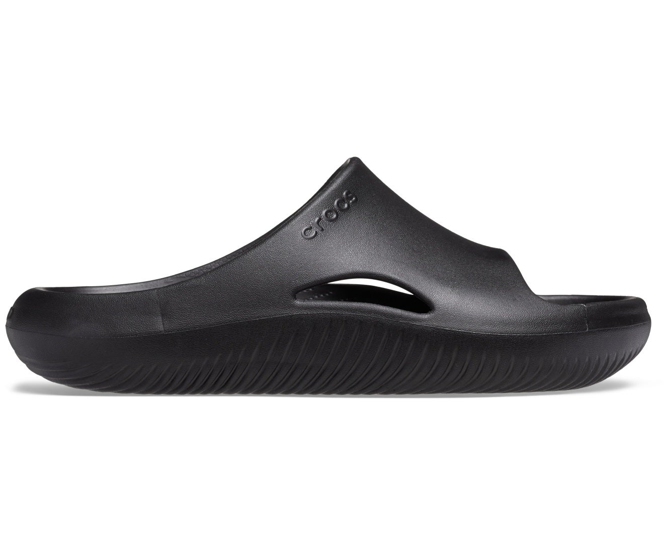 Mellow Recovery Black Unisex Slide