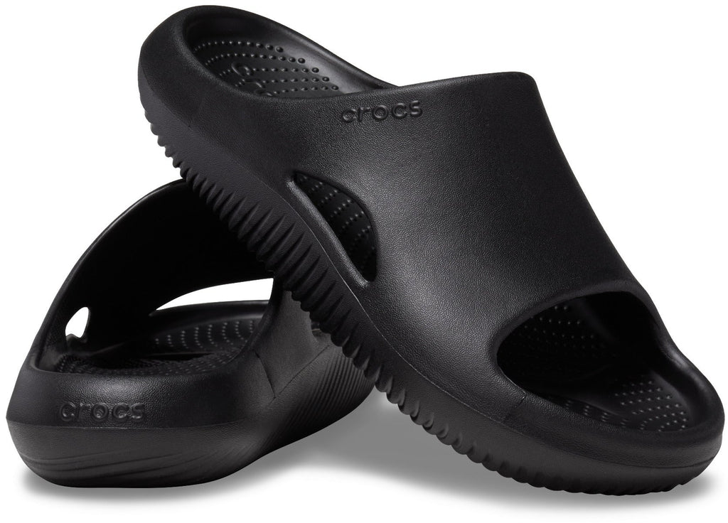 Mellow Recovery Black Unisex Slide