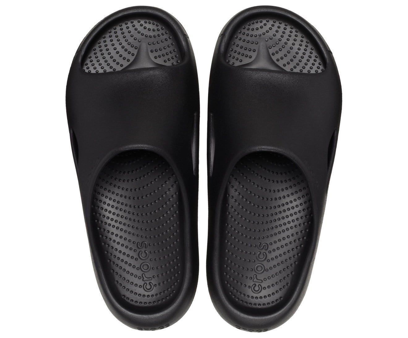 Mellow Recovery Black Unisex Slide