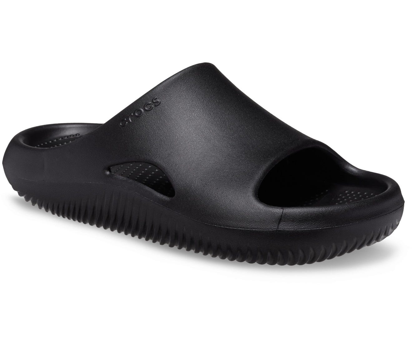 Mellow Recovery Black Unisex Slide