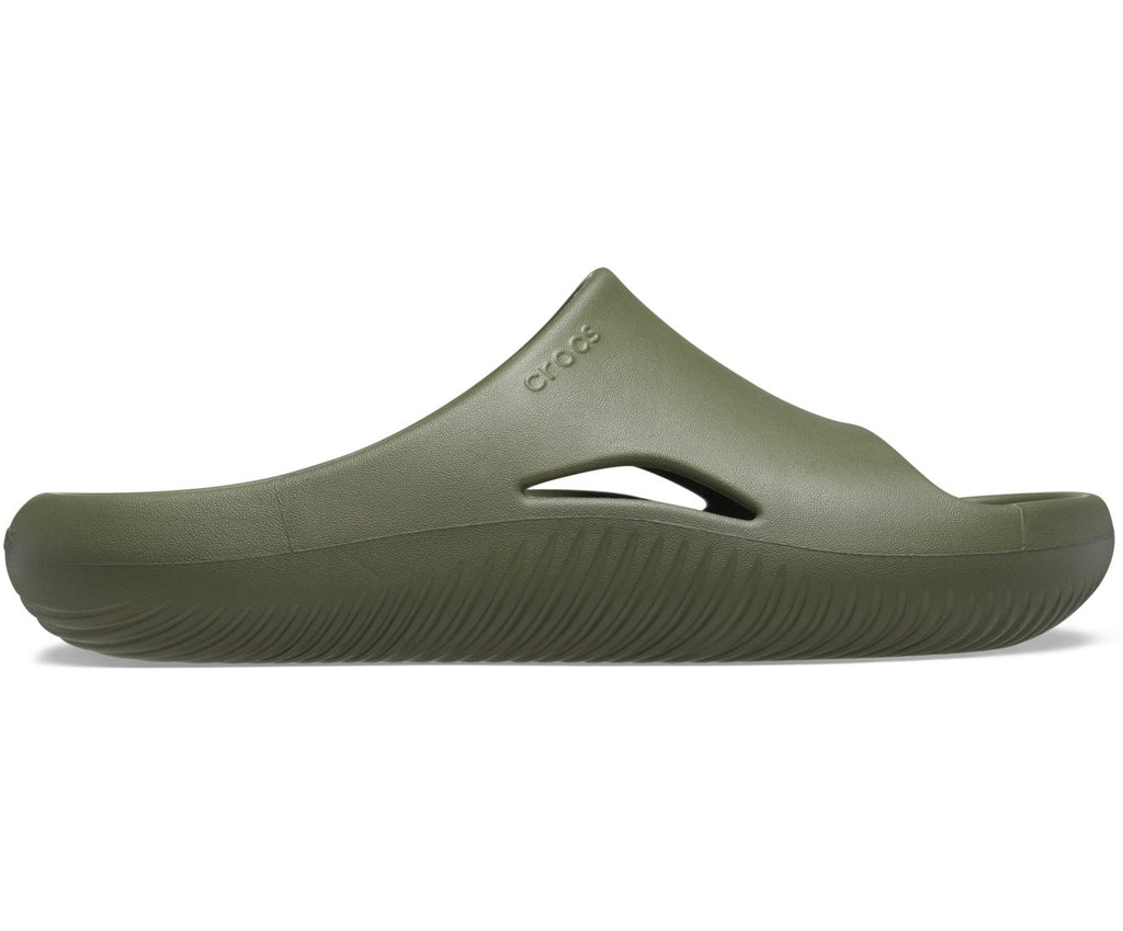 Mellow Recovery Green Unisex Slide