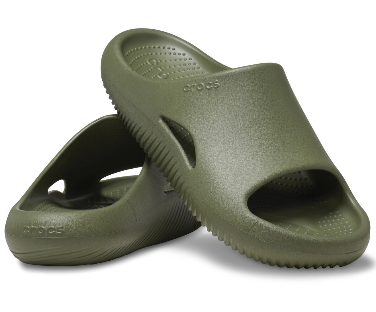 Mellow Recovery Green Unisex Slide