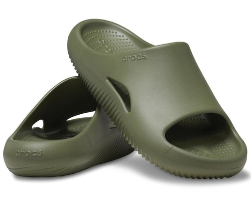 Mellow Recovery Green Unisex Slide