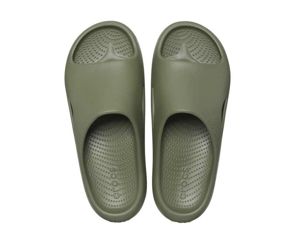 Mellow Recovery Green Unisex Slide