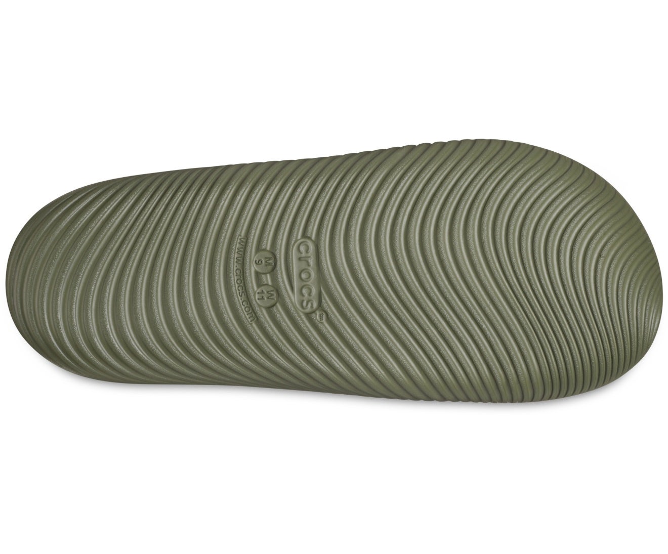 Mellow Recovery Green Unisex Slide