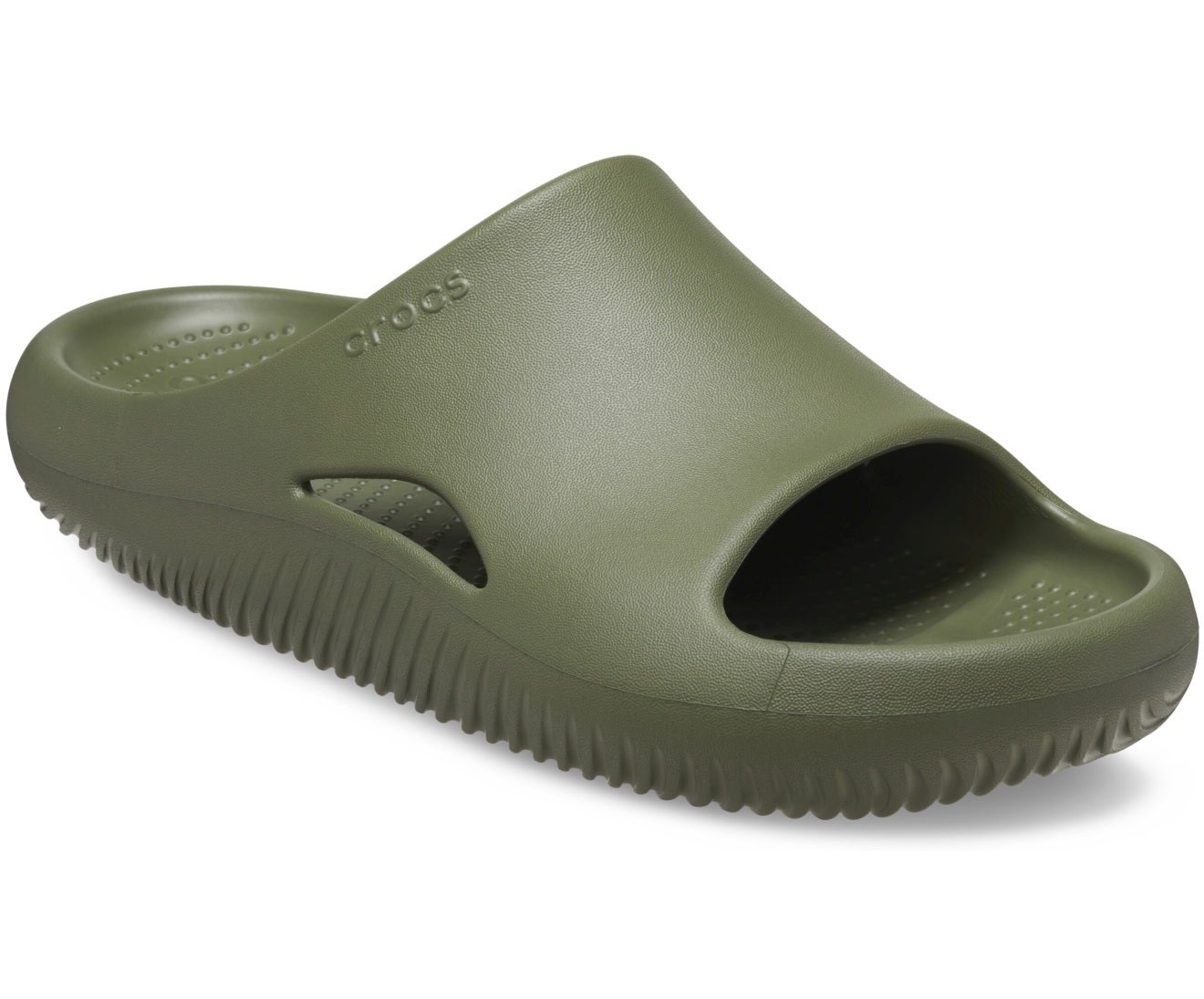 Mellow Recovery Green Unisex Slide