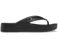 Baya Platform Black Women Flip