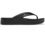 Baya Platform Black Women Flip