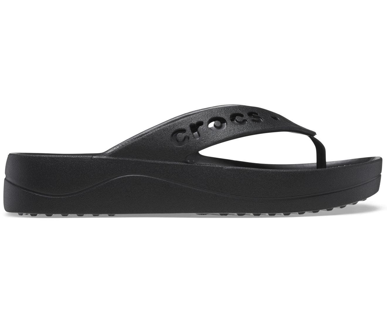 Baya Platform Black Women Flip