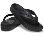 Baya Platform Black Women Flip