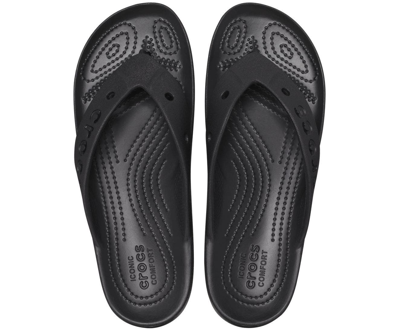 Baya Platform Black Women Flip