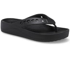 Baya Platform Black Women Flip
