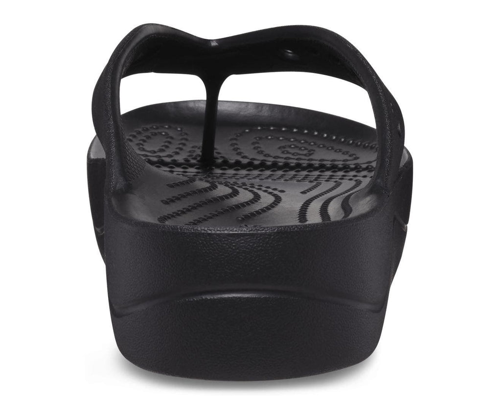 Baya Platform Black Women Flip