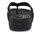 Baya Platform Black Women Flip