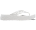 Baya Platform White Women Flip