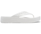 Baya Platform White Women Flip