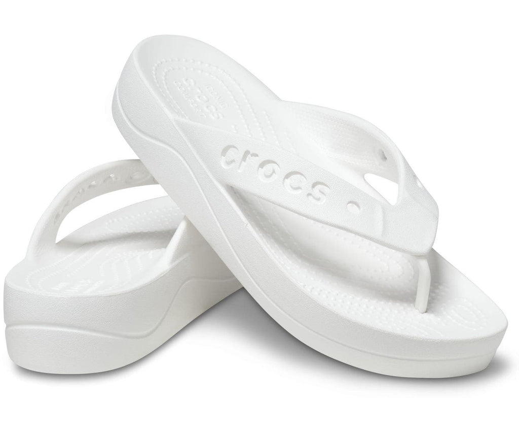 Baya Platform White Women Flip